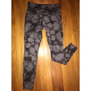 Athleta high waisted chaturanga yoga tight